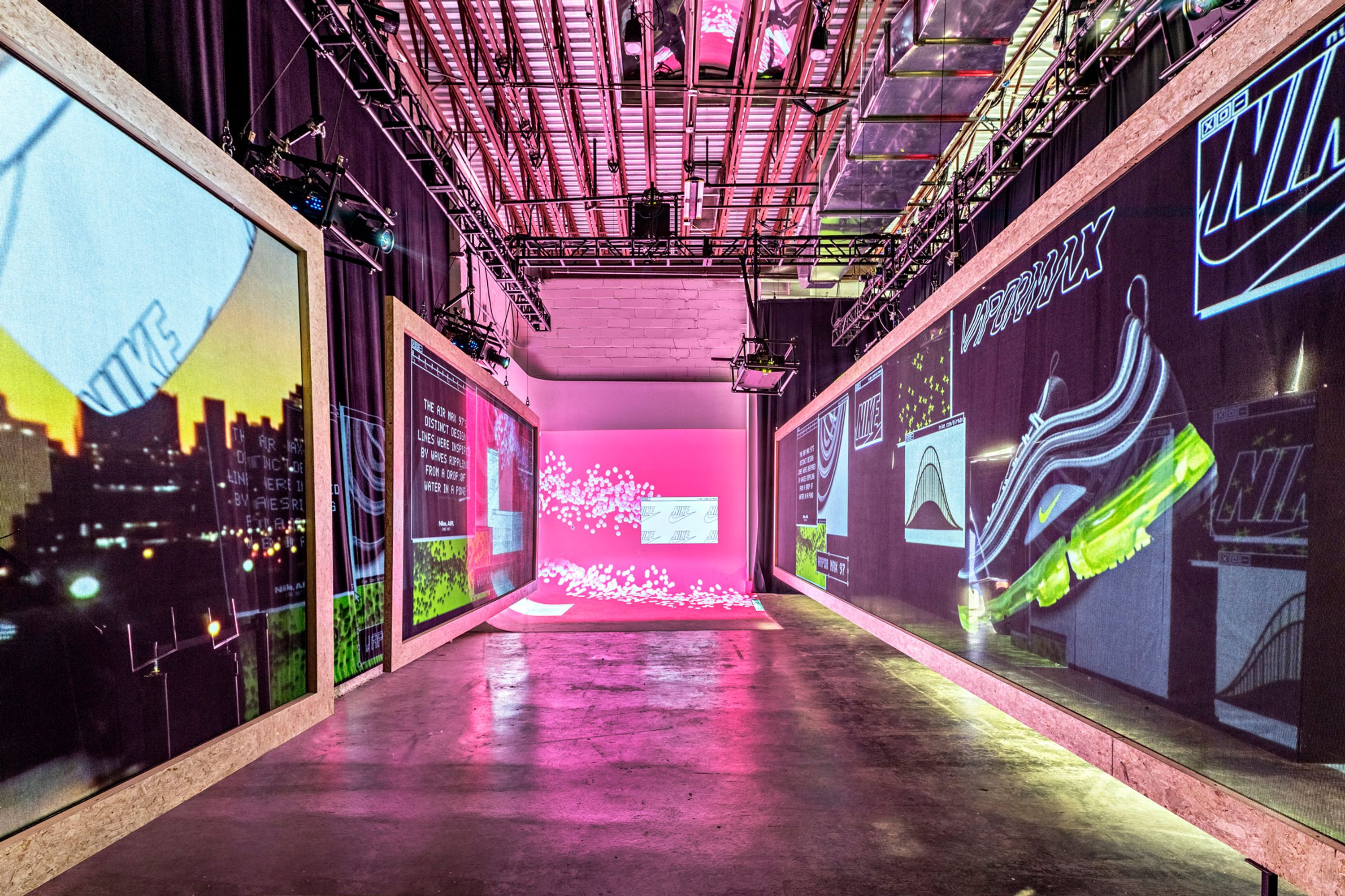 Nike × Virgil Abloh "OFF CAMPUS" | Violet Office