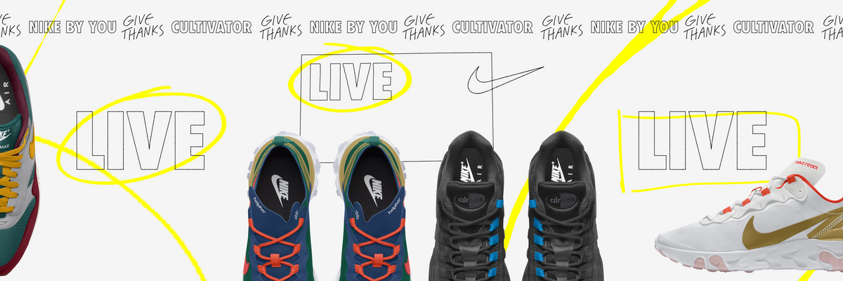 Nike By You Give Thanks Violet Office
